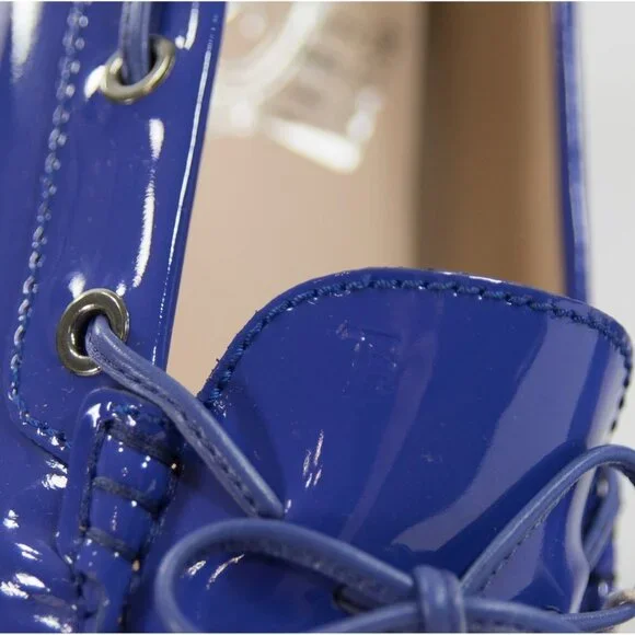 Tod's Gomma Lu Laccetto Patent Leather Moccasins - Picture 4 of 9